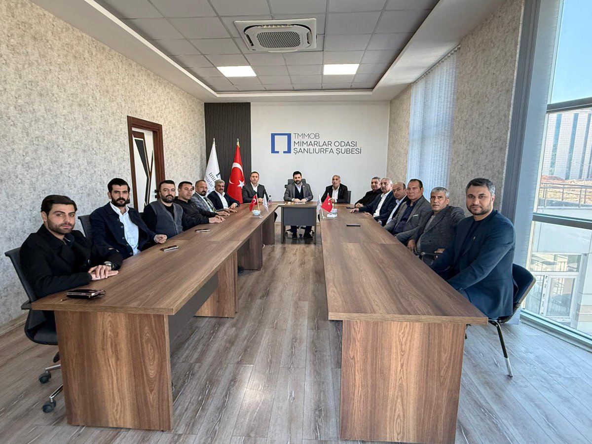 Şanlıurfa Müteahhitler Derneği tweet media