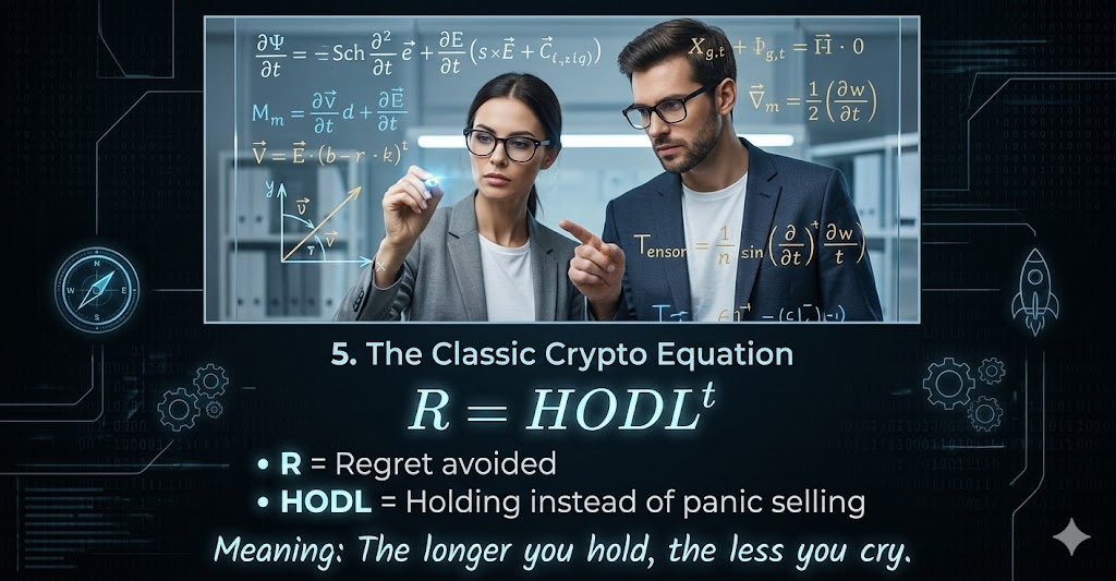 The Classic Crypto Equation tweet media