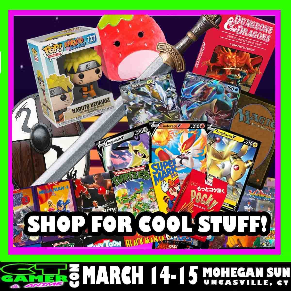 CTGamerCON at Mohegan Sun tweet media