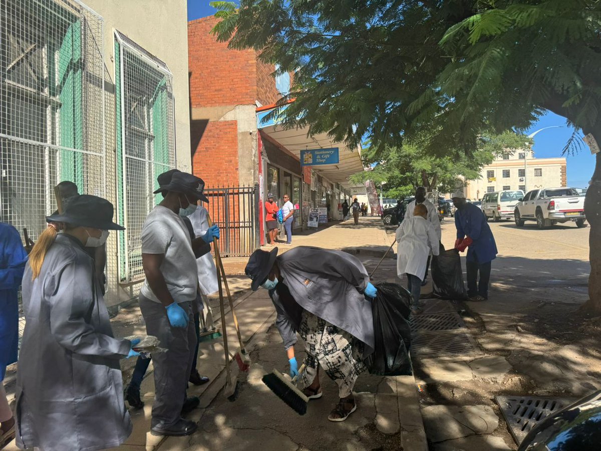 National Gallery in Bulawayo tweet media