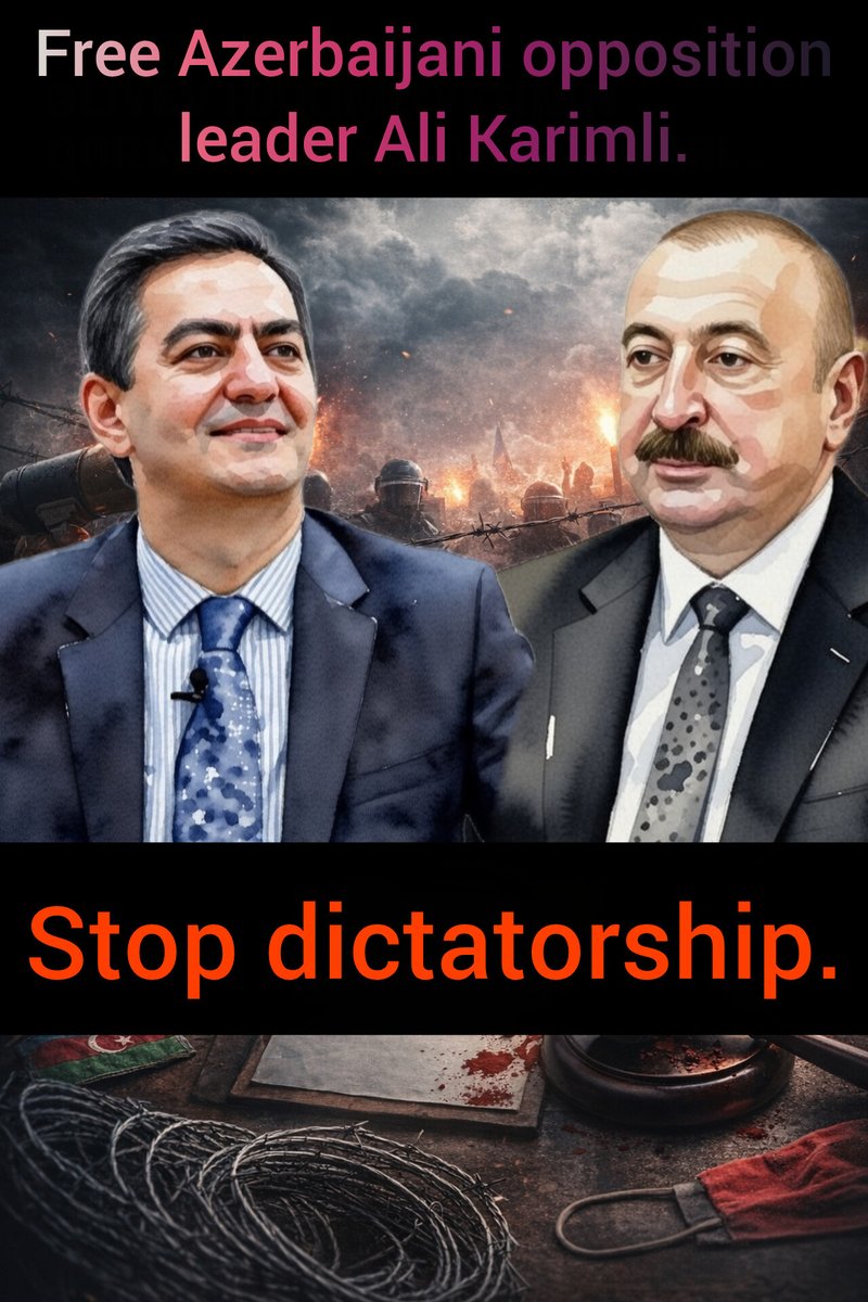 JOKER529332's tweet photo. #FreeAli Karimli..! https://t.co/ZyQ7sAxEyG