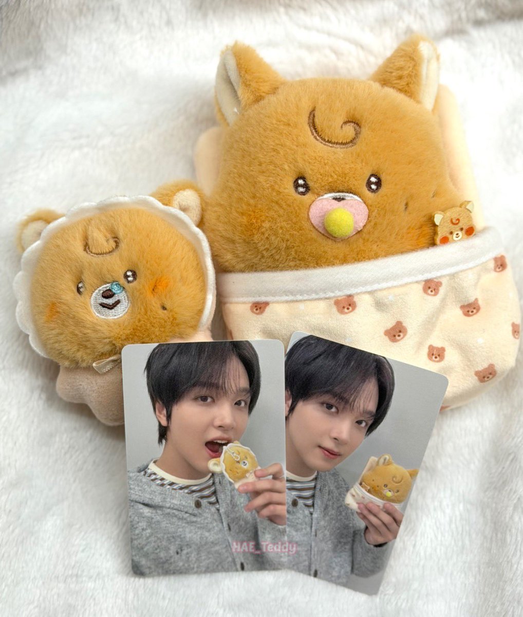 HAE_Teddy's tweet photo. 드리미즈 베이비 인형 쪼푸 #해찬 #HAECHAN
해찬 포카 https://t.co/af6MgTHVrF