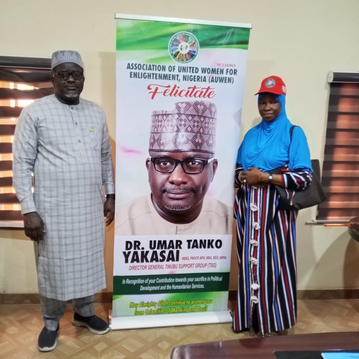 Tinubu Support Group tweet media