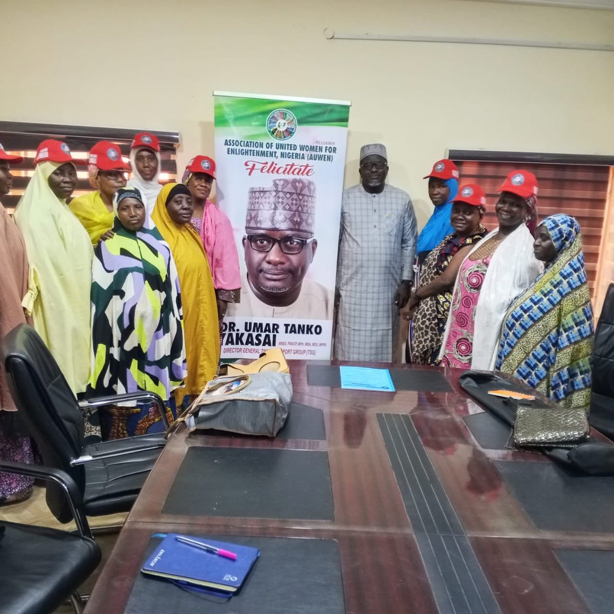 Tinubu Support Group tweet media