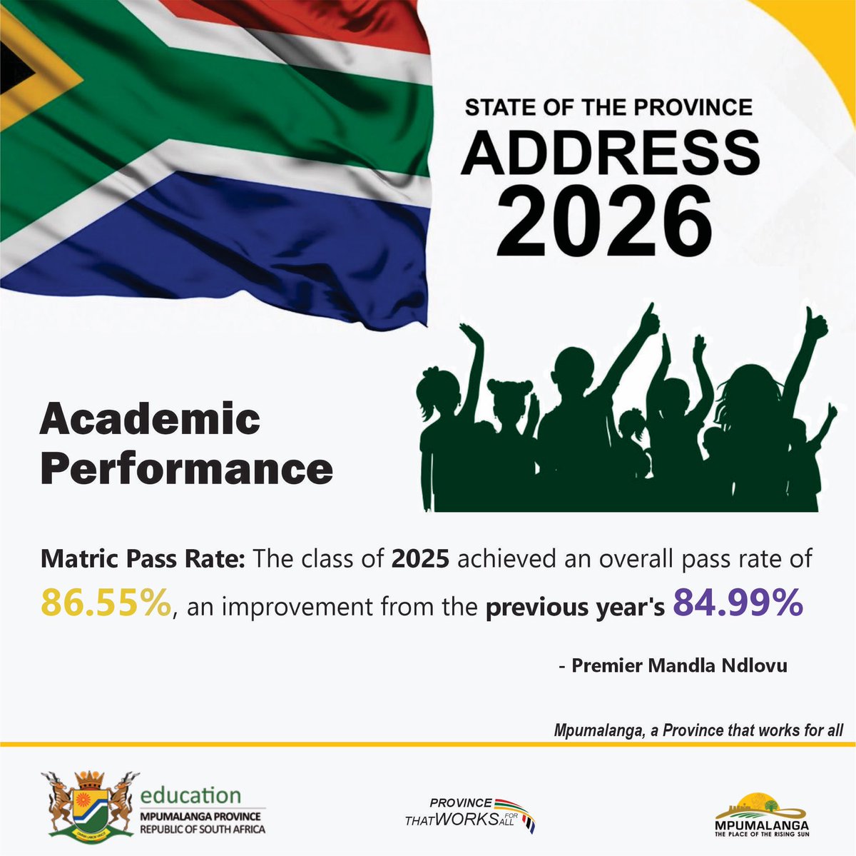 Mpumalanga Department of Education tweet media