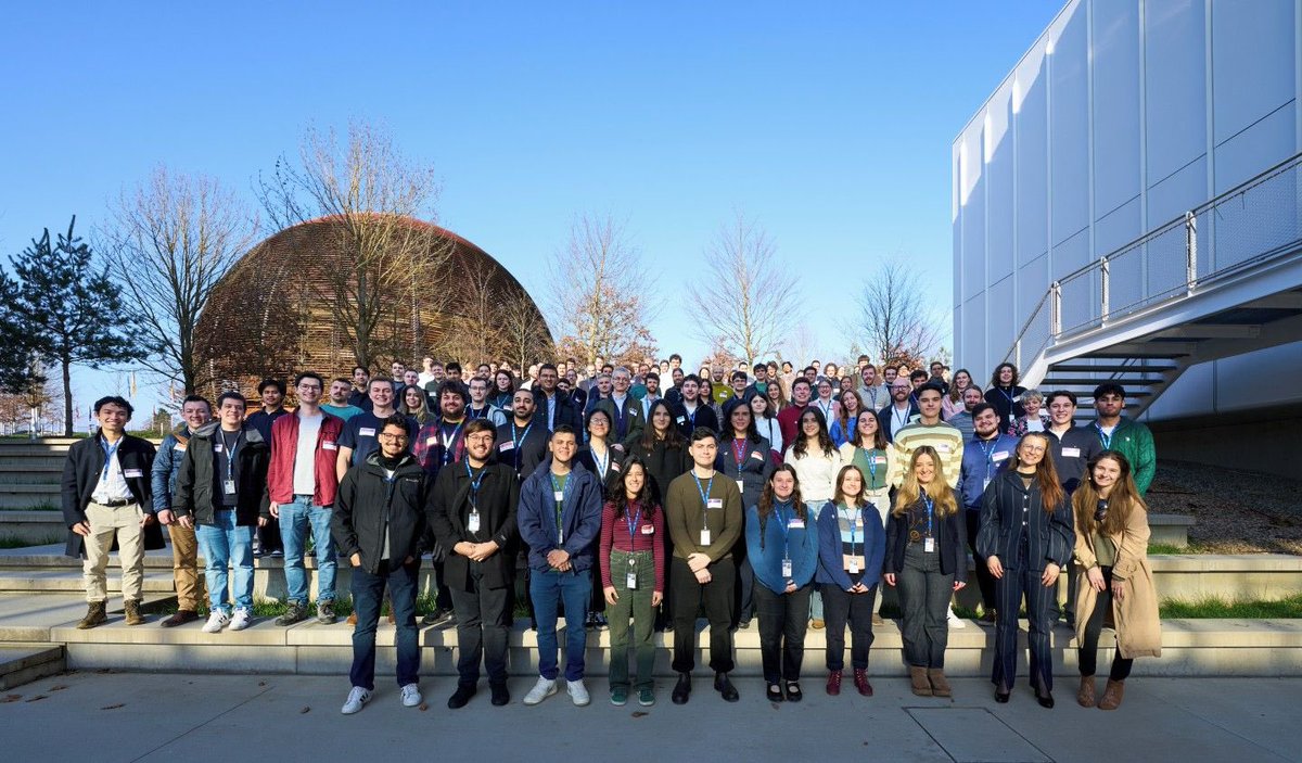 imapp_in's tweet photo. The 4️⃣ semester has officially begun for IMAPP students 2024/2026.
Good luck to Juan Mínguez Laguna, who chose @CERN as the destination for the next six months of his studies!

Internship opportunities proposed by the master to its students 👉 https://t.co/CR8AYgxMUi https://t.co/8zjLFtcETw