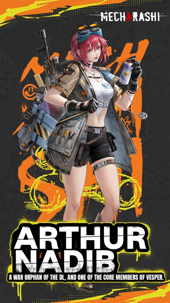 Mecharashi tweet media