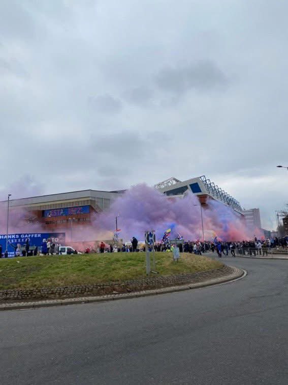 ON THIS DAY 2021: Rangers pre match before their game against St. Mirren