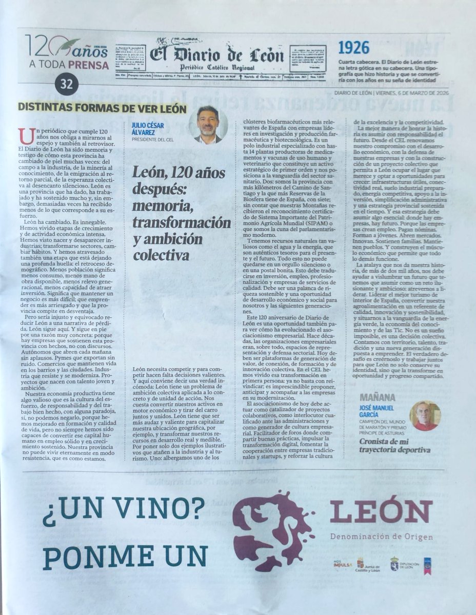 CEL León tweet media