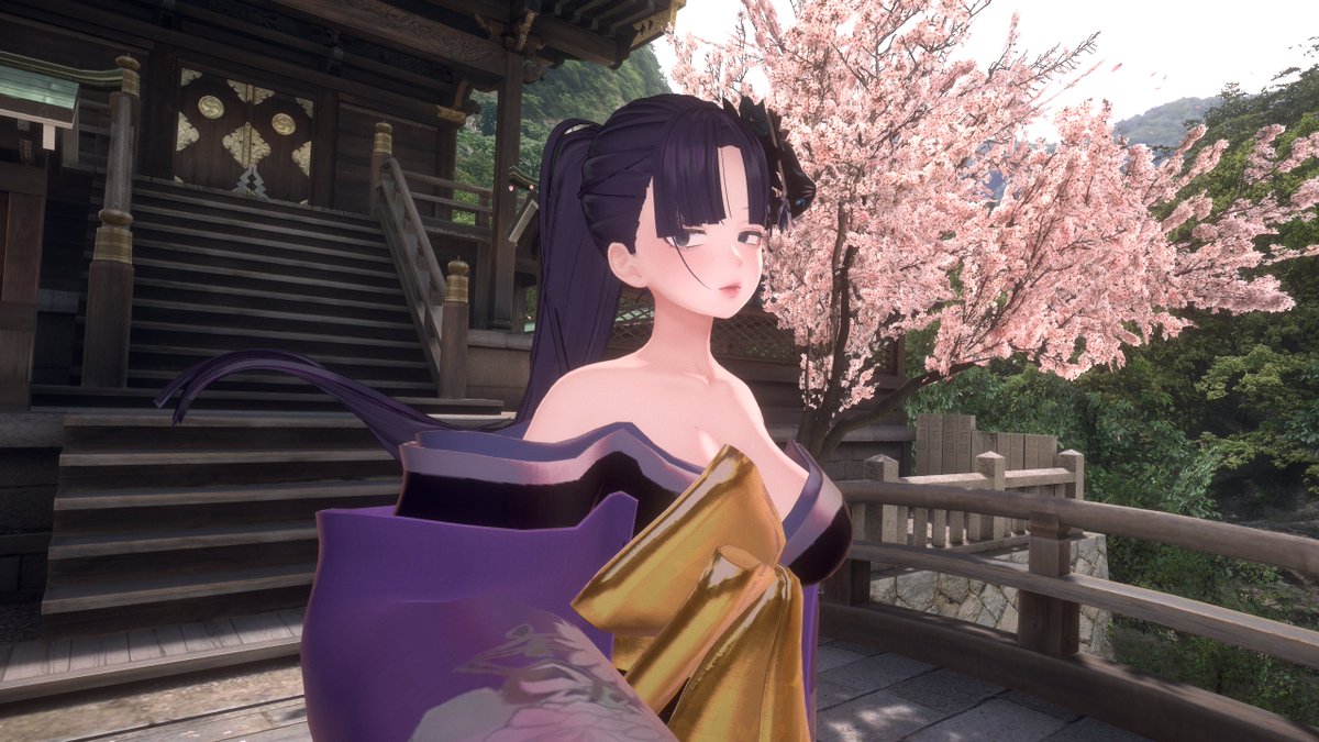 vrc華夜 #Shinra3D #ネミアちゃん #Neigerium