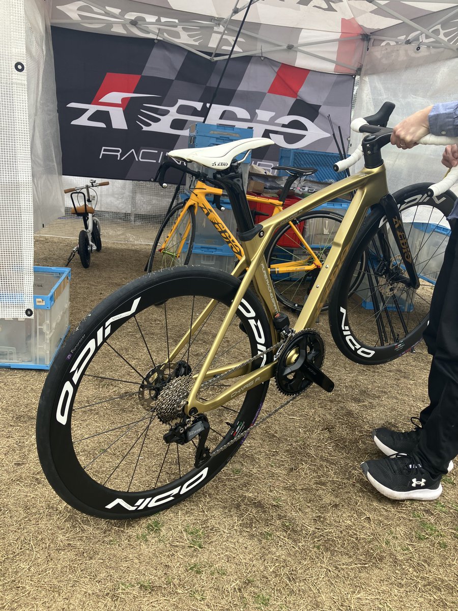 avedio_japan's tweet image. 3/6、7（土日）の2日間で開催される #サイクルモードライド大阪 にAVEDIO出店致します！！そして今回は #ODIN ホイール様とコラボで試乗を実施✨AVEDIOと ODINホイールの両方を体験頂きます！
是非お立ち寄り下さいませ！
#ダイワサイクル 様とのスタンプラリー企画もやっております💁‍♀️✨