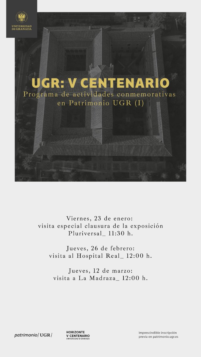 Patrimonio UGR tweet media