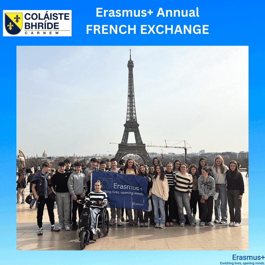 Coláiste Bhríde tweet media