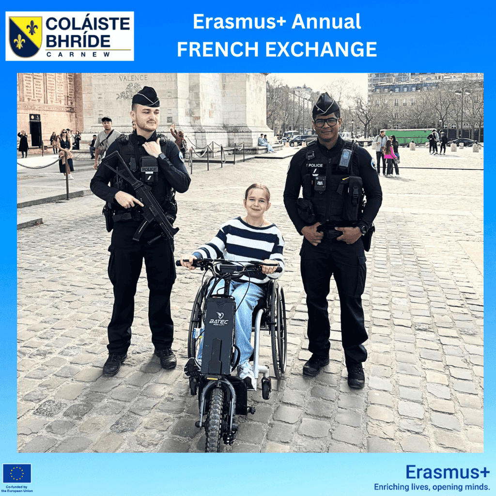 Coláiste Bhríde tweet media