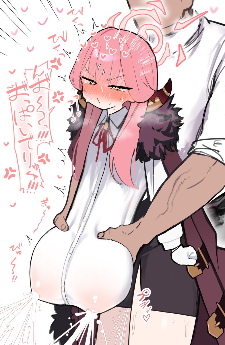 もつにく tweet media