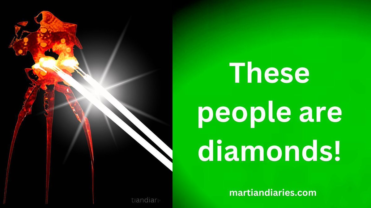 The Martian Diaries 👽The War Of The Worlds Sequel tweet media