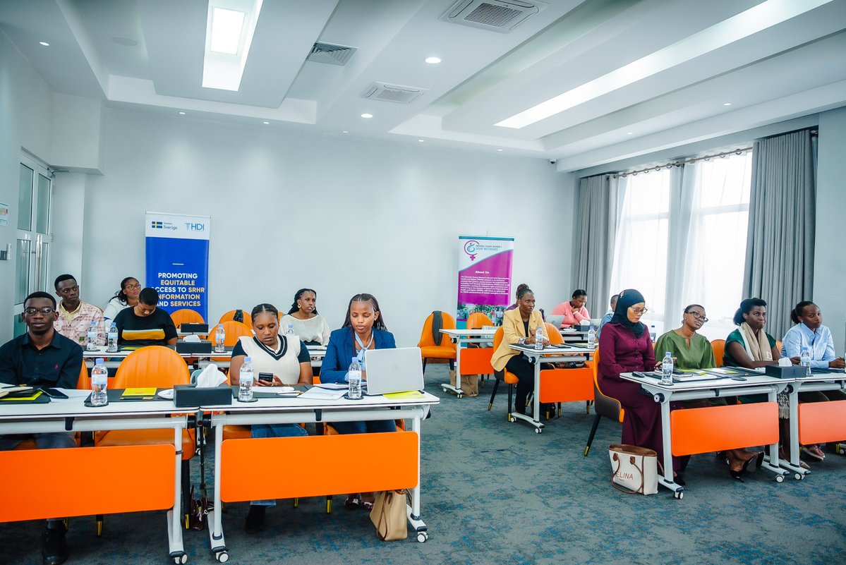 RWANDA YOUNG WOMEN’S SRHR NETWORK tweet media