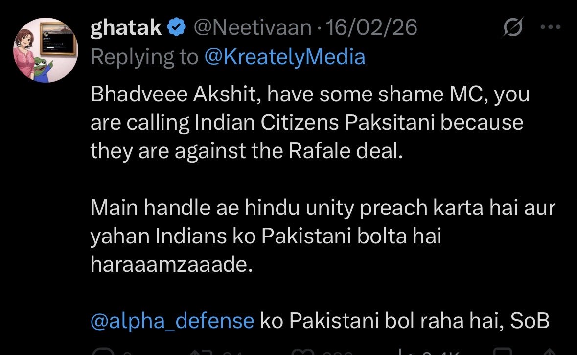 Kaafir tweet media