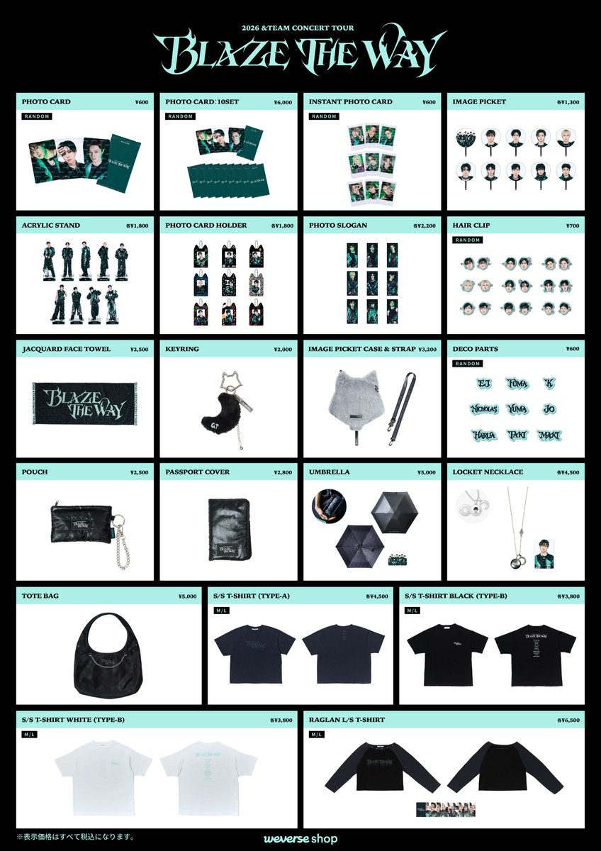 &TEAM OFFICIAL tweet media