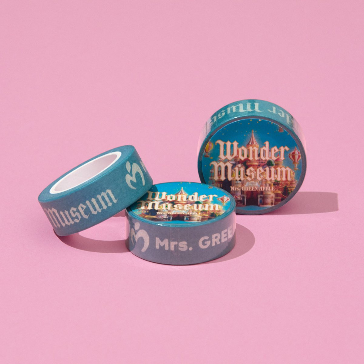 🎨✨ 新コレクション登場！ Mrs. Wonder Museum マスキングテープ が