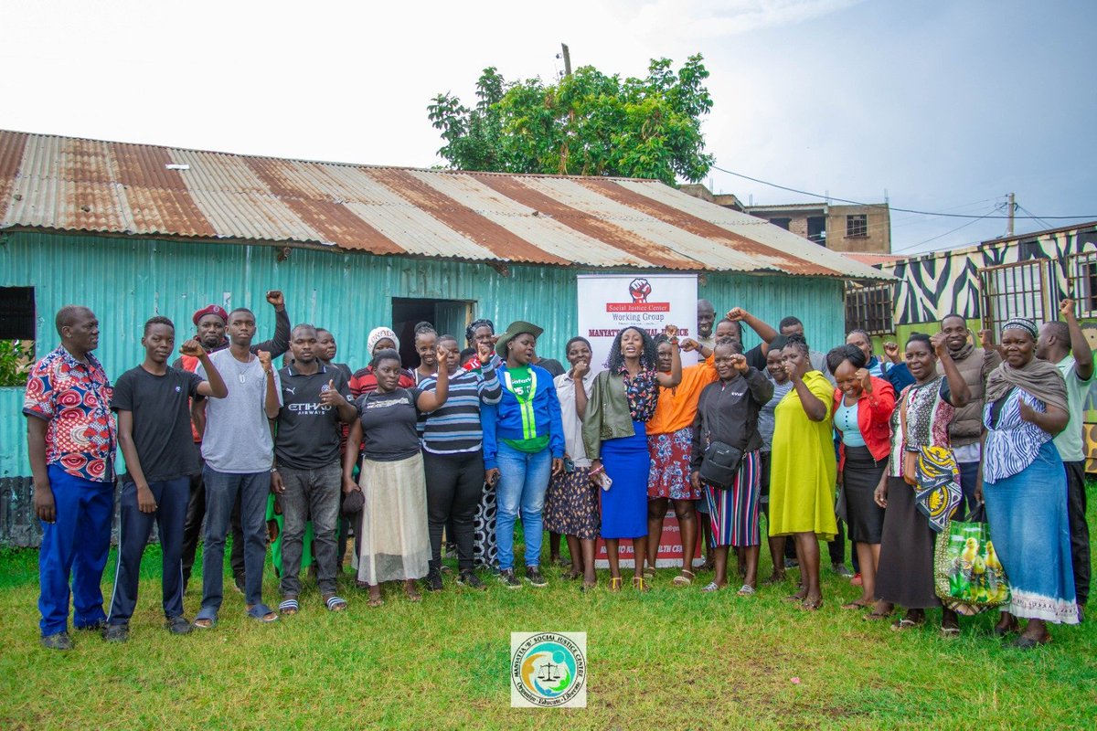 Manyatta B Social Justice Centre -(MBSJC) tweet media