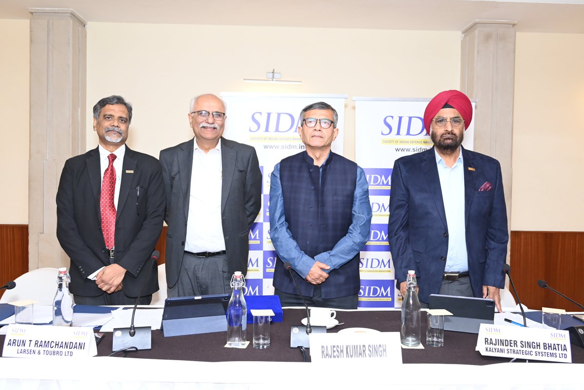 Society of Indian Defence Manufacturers tweet media