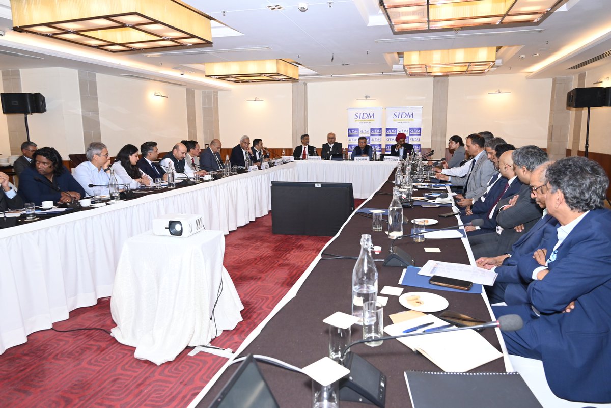 Society of Indian Defence Manufacturers tweet media