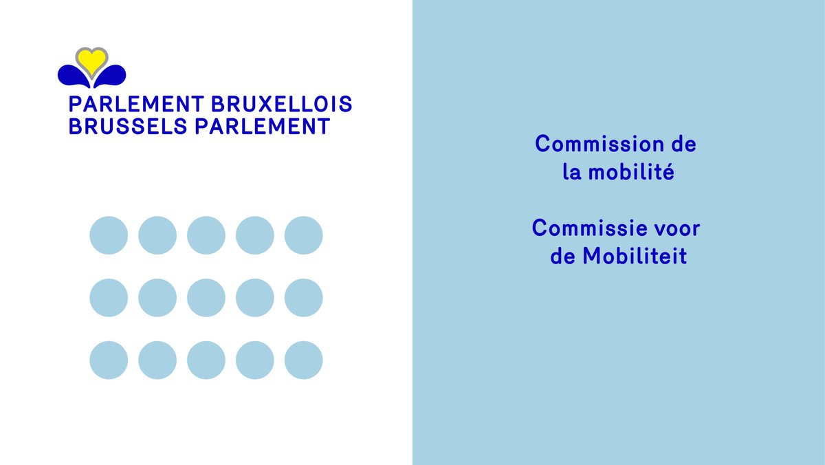 parlbruparl's tweet photo. À l'ordre du jour de la commission mobilité : https://t.co/QwsoasHZy0
Op de agenda van de commissie mobiliteit : https://t.co/TuVdxeF6Et
Live 🎦 https://t.co/EXLDBv8i7V https://t.co/mvGAOvX6fQ