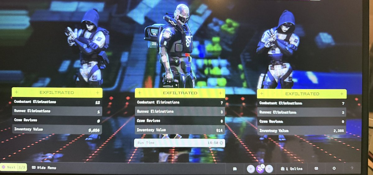 Moving with pure malice in every match. All 3 of my kills were against Assassins too lmaooooo them amped bullets from Triage be putting belt to ASS!