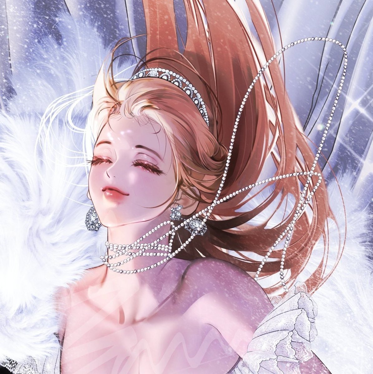 CHARTERIS &amp; ROSENTINE NEW ILLUST!! THEY LOOK ABSOLUTELY BREATHTAKING ✨️