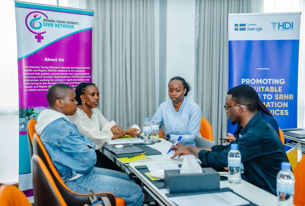 RWANDA YOUNG WOMEN’S SRHR NETWORK tweet media