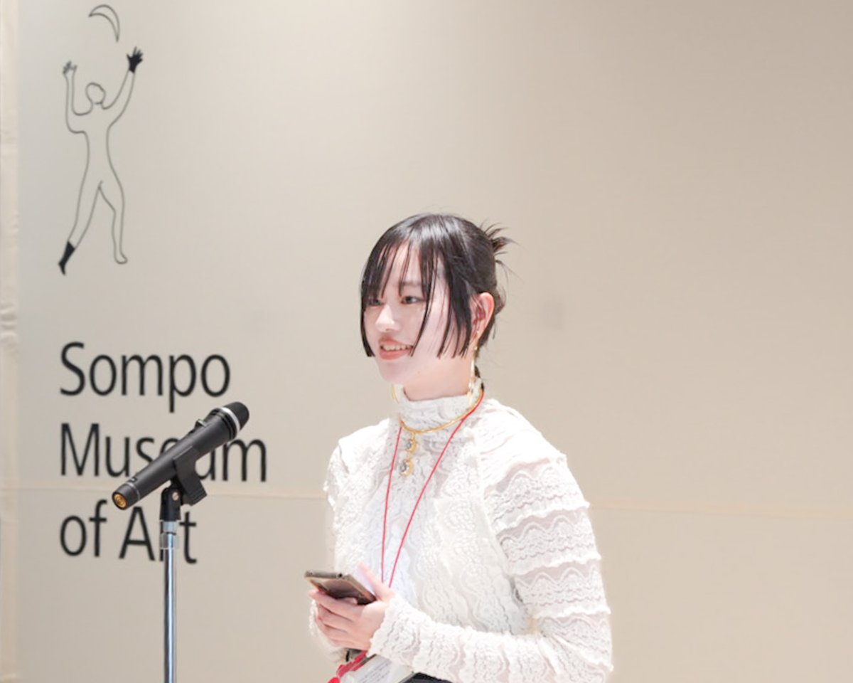 SOMPO美術館 tweet media