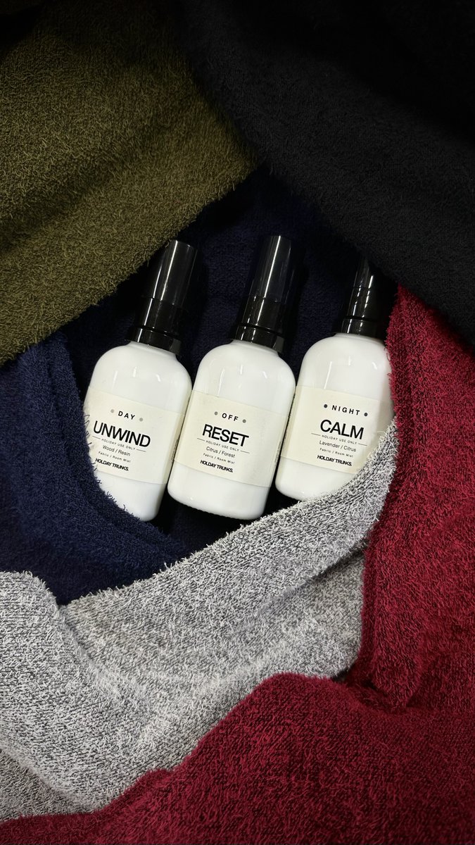 別所 篤 / HOLIDAY TRUNKS tweet media