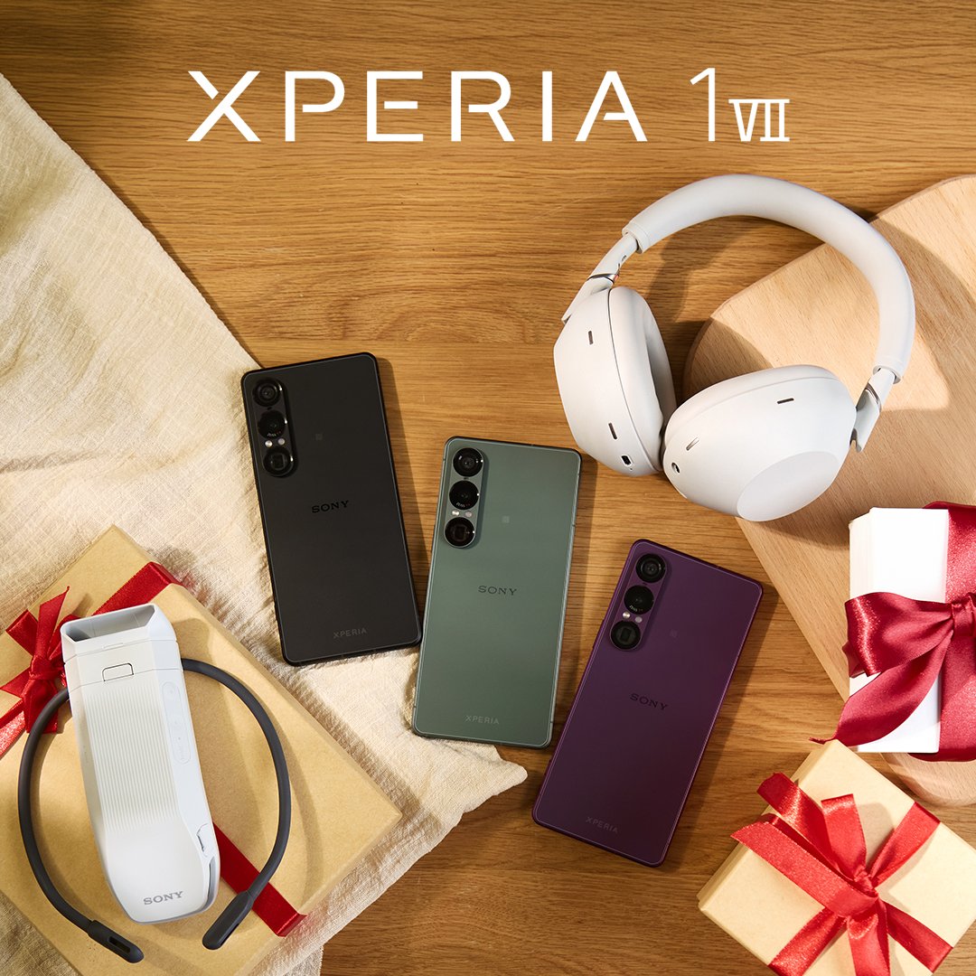 Sony | Xperia tweet media