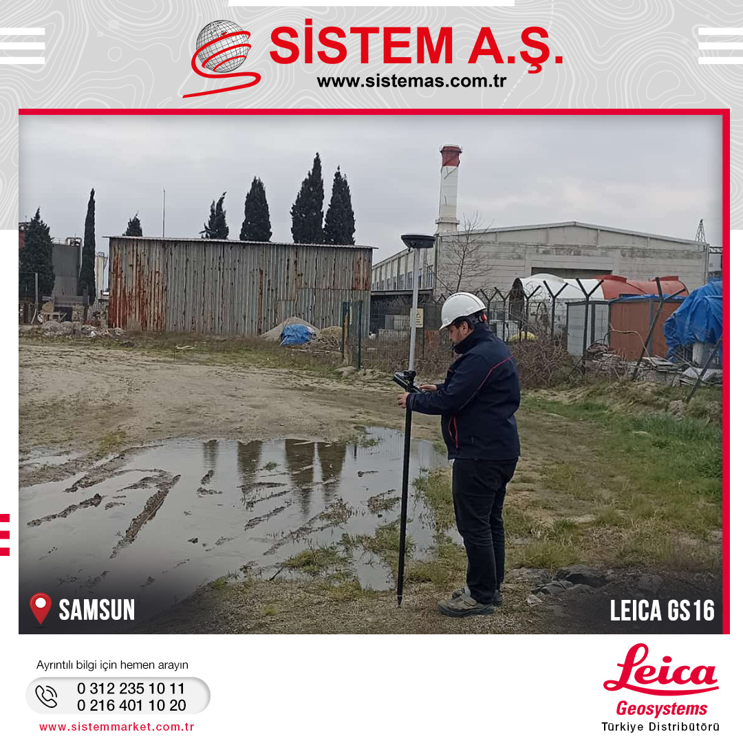 Leica GS16 GNSS / SAMSUN
Müşterimize hayırlı olsun.
Firmamıza duydukları güven için teşekkür ederiz.
Tecrübe, istikrar ve güvenle hizmet vermeye devam ediyoruz.
.
#Leica #LeicaGS16 #sistemaşsatış #GNSS