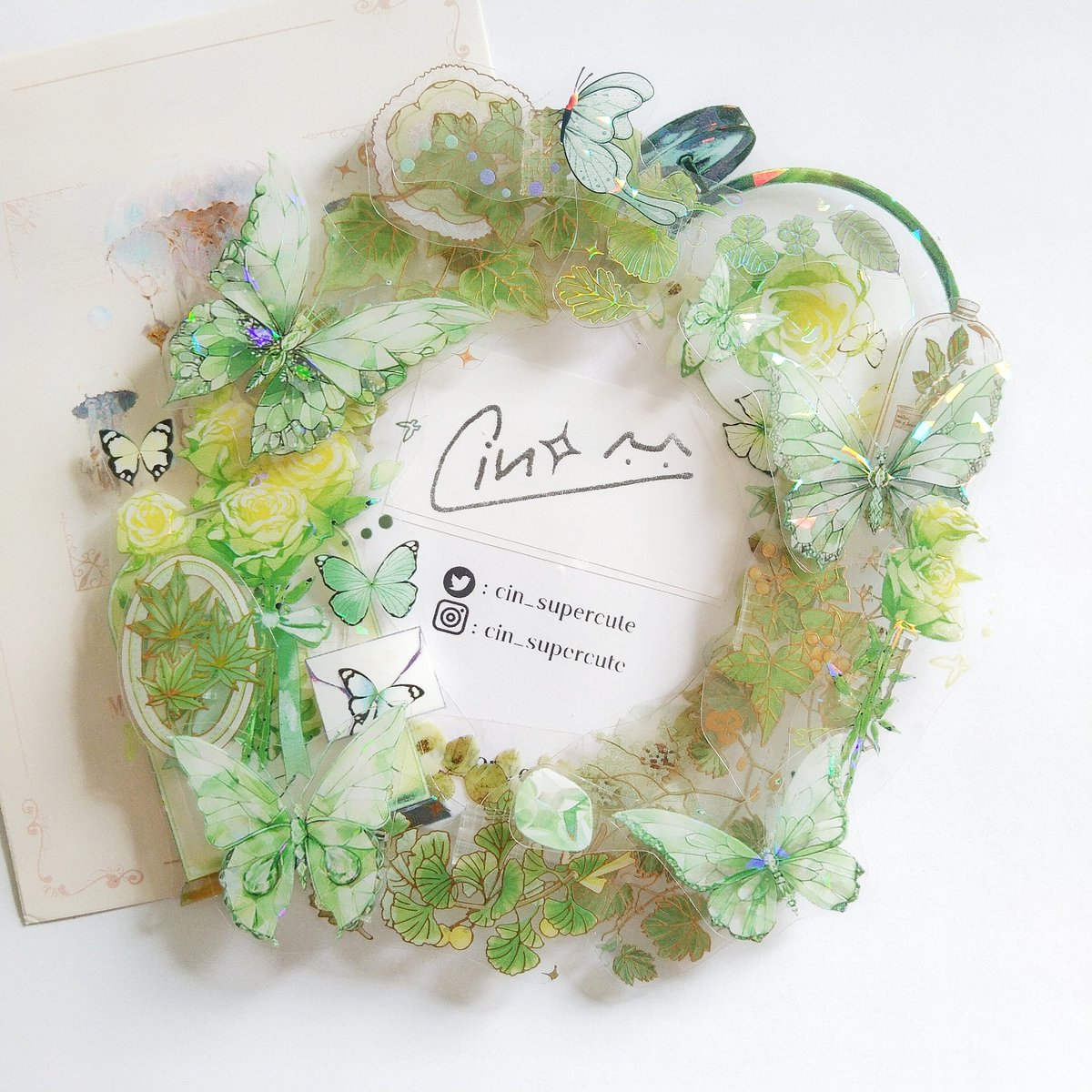 cinnabar.studio เฟรมการ์ด | custom open ✨🫧 tweet media