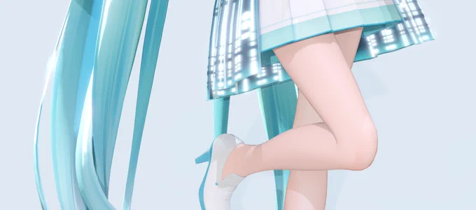 タップして8k初音ミク
