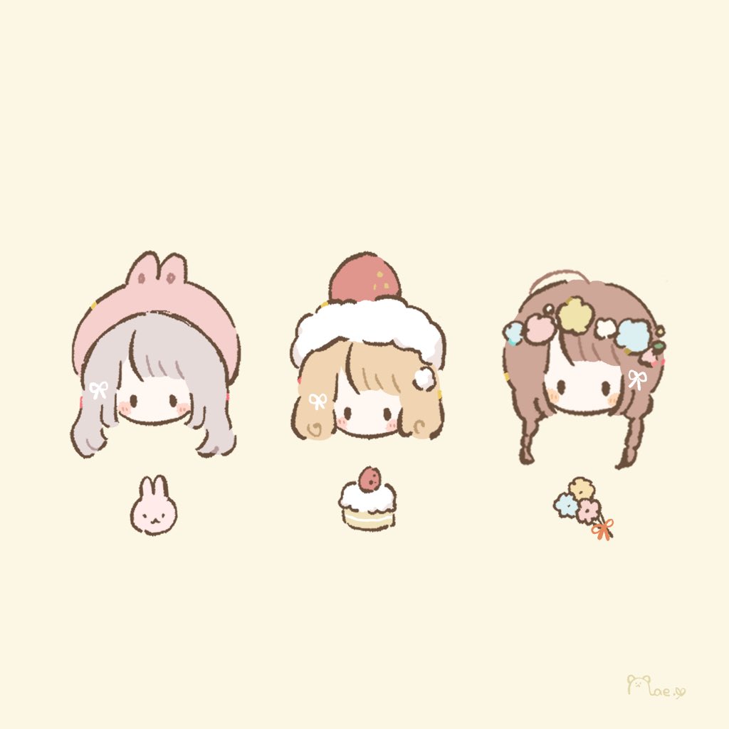 🐰🍰💐