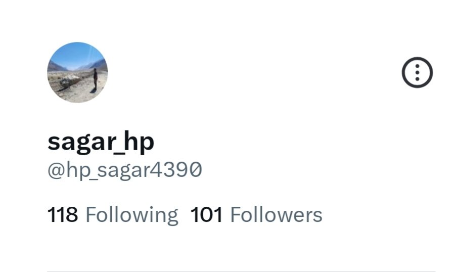 hp_sagar4390's tweet image. Finally 101K followers पूर्ण झाले 🎉
सध्याच्या trolling वातावरणात आणि कालच्या tense match मध्ये 101K कधी झाले कळलंच नाही. 😄

#TwitterMarathi #101kFollowers
#Sarcasm