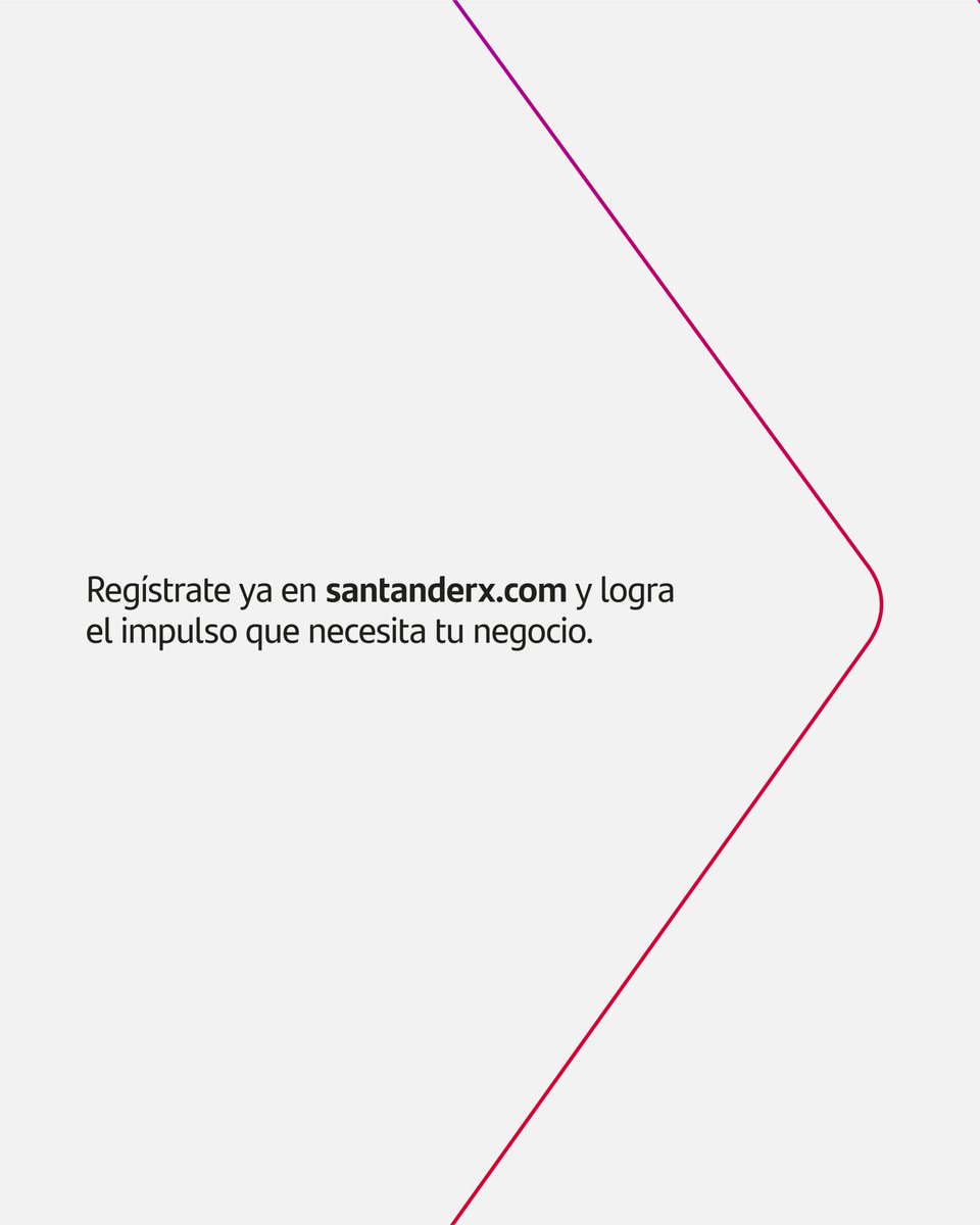 Santander X tweet media