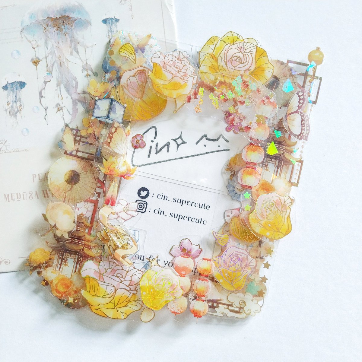 cinnabar.studio เฟรมการ์ด | custom open ✨🫧 tweet media