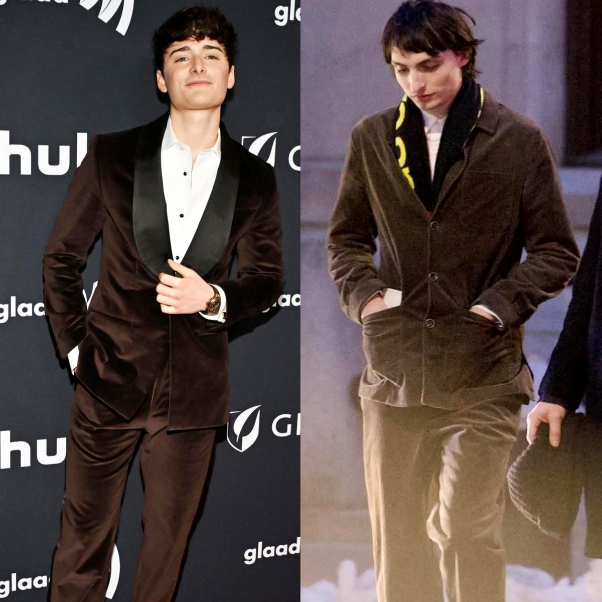 bb they be loving their good ass quality fabrics n something bout the matching way they be movin lately 👀