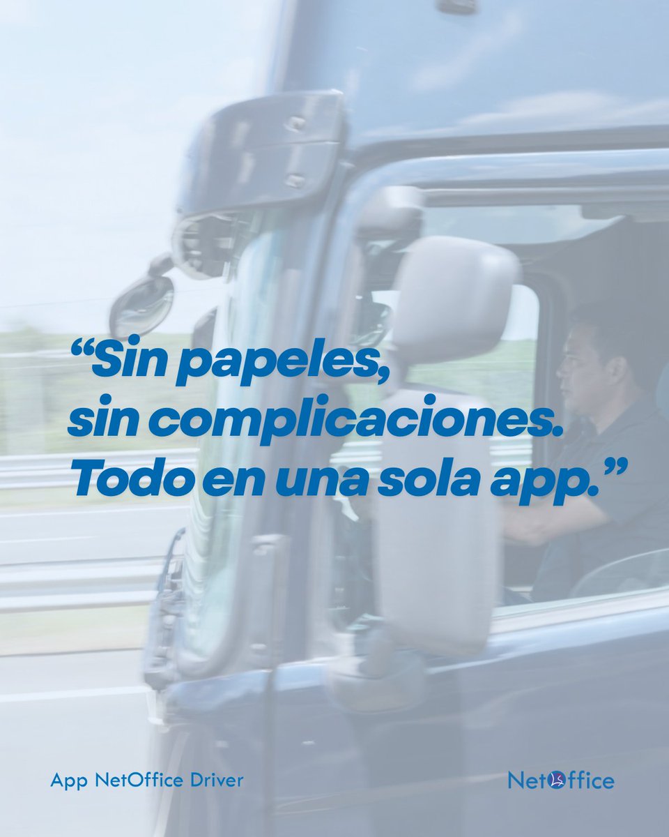 erpnetoffice's tweet photo. 🗣️ “Desde que trabajamos con NetOffice Driver hemos mejorado más de un 30 % la gestión de los conductores.”

La implantación de la app ha permitido reducir significativamente el uso de papel y mejorar la comunicación con los departamentos de tráfico.

https://t.co/IUKVZ3P1dP https://t.co/U9lHkheMm4