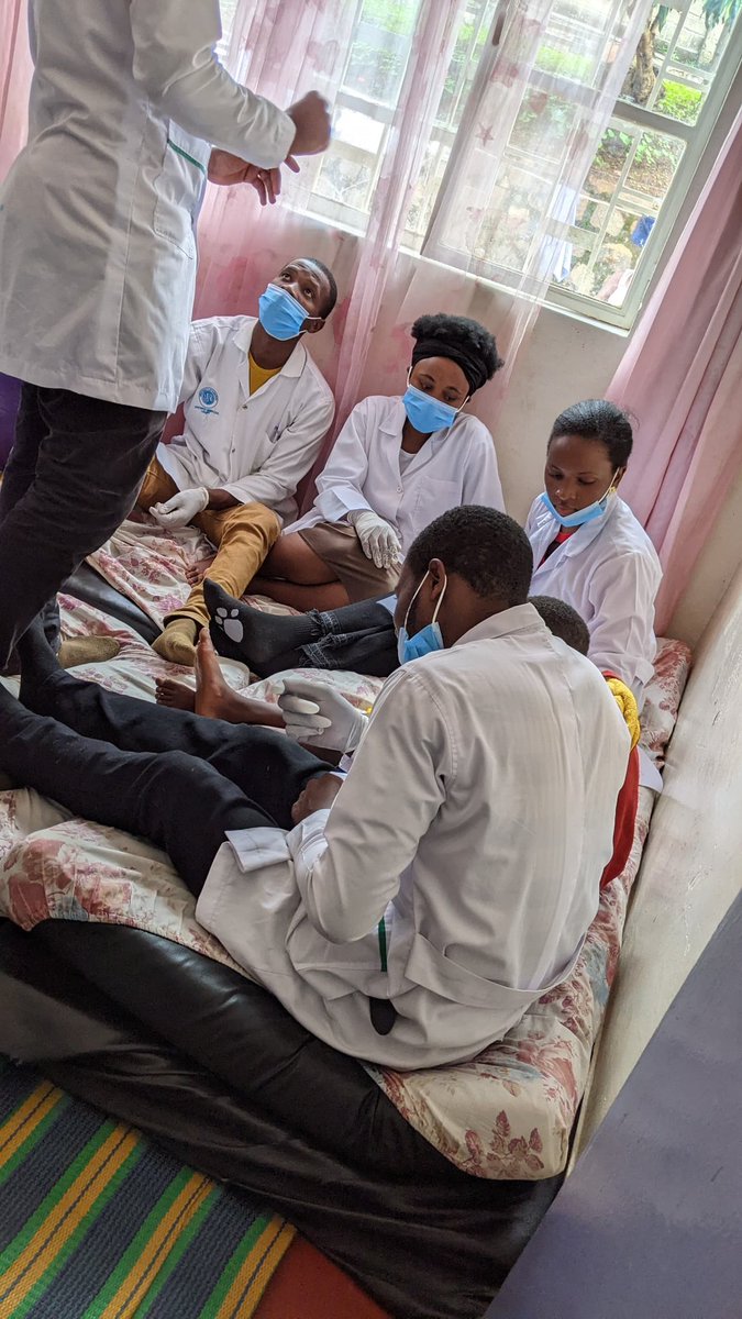 rwota_su's tweet photo. #RWOTASU in partnership with  @UCmhs conducted community outreach in Nyakabanda sector #Abilitycare focused on assessment and #OT interventions to the vulnerable children with disabilities @Uni_Rwanda @thewfot
#DisabilityInclusion #OccupationalTherapy #CommunityOutreach https://t.co/dRqc7mewPs