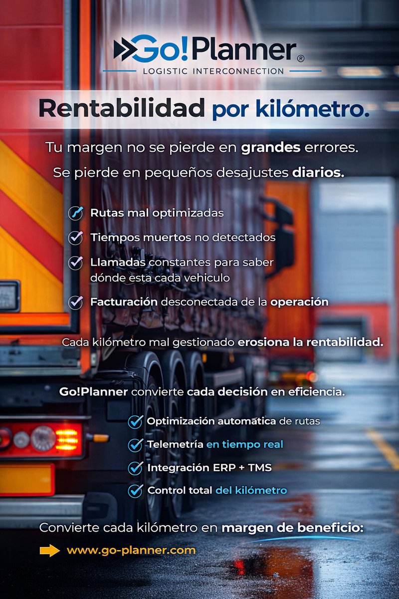 Go!Planner - Logistic Interconnection tweet media