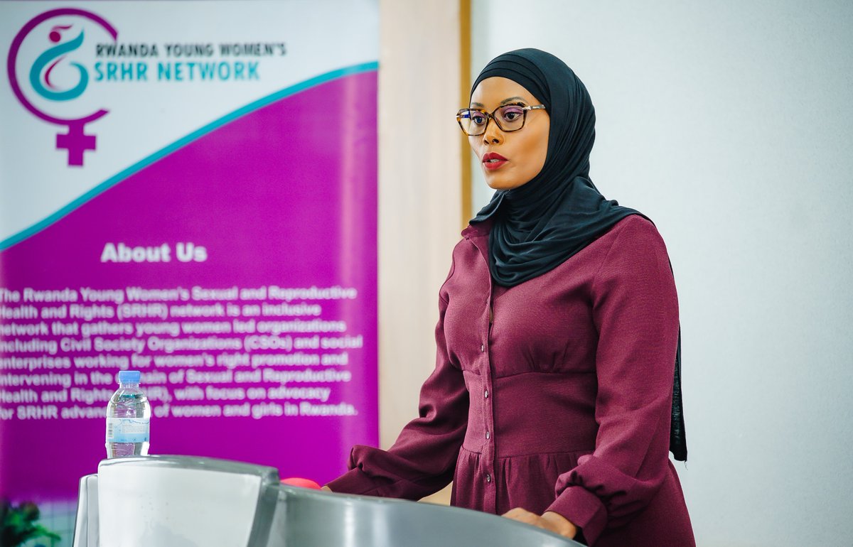 RWANDA YOUNG WOMEN’S SRHR NETWORK tweet media