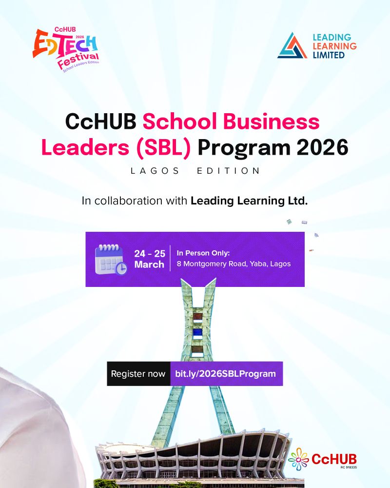 re:learn by CcHUB tweet media