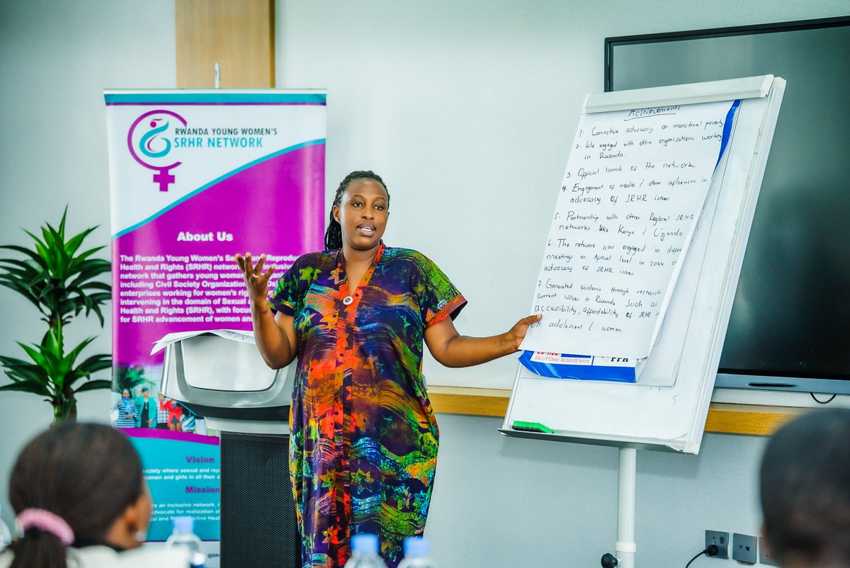RWANDA YOUNG WOMEN’S SRHR NETWORK tweet media