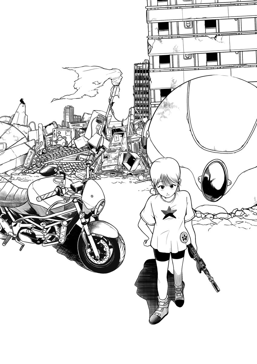chirijac0's tweet photo. 描き込んだぞー

 #イラスト #oc  #なつみ  #描き込み  #画力 https://t.co/CJtxu6s24f