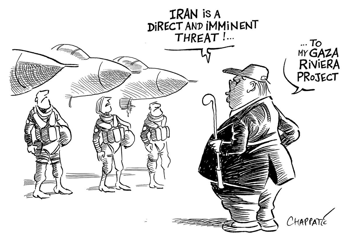 Chappatte Cartoons tweet media